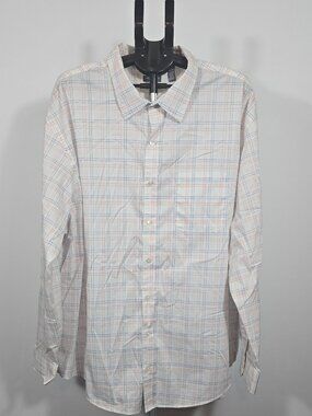 Van Heusen Traveler Long Sleeve Shirt - 3XL w/ 20-20.5" Neck